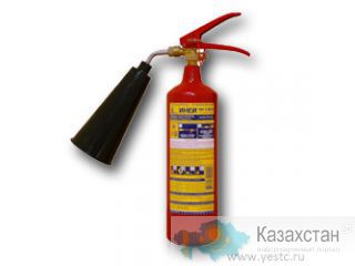 Огнетушитель углекислотный ОУ-1. Наличие на складе! г. Новосибирск, ул. Авиастроителей 39Б