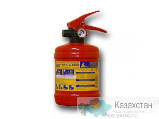 Огнетушитель порошковый ОП-1. Наличие на складе! г. Новосибирск, ул. Авиастроителей 39Б