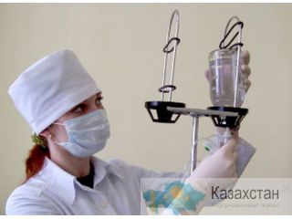 Капельницы на дому и уколы в Алматы. Алматы