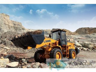 Фронтальный погрузчик FL935E-II, Foton Lovol, Китай, новый, в наличии, гарантия Алматы и Алматинская область