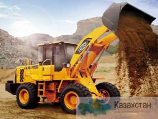 Фронтальный погрузчик FL936E-II, Foton Lovol, Китай, новый, в наличии, гарантия Алматы и Алматинская область