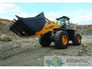 Фронтальный погрузчик FL956F-II, Foton Lovol, Китай, новый, в наличии, гарантия Алматы и Алматинская область