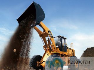 Фронтальный погрузчик FL958F-II, Foton Lovol, Китай, новый, в наличии, гарантия Алматы и Алматинская область