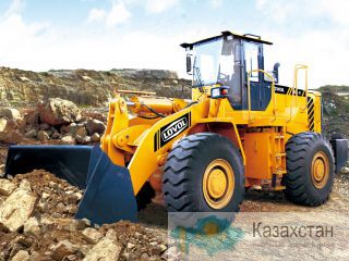 Фронтальный погрузчик FL966F-II, Foton Lovol, Китай, новый, в наличии, гарантия Алматы и Алматинская область