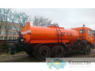 Автогудронатор на шасси камаз-65115 Северо-Казахстанская область (СКО)