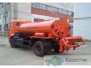 Автогудронатор на шасси КамАЗ-43253 Северо-Казахстанская область (СКО)