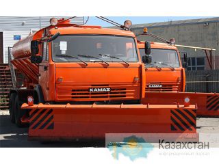 Дорожная машина на шасси камаз-55111 Северо-Казахстанская область (СКО)
