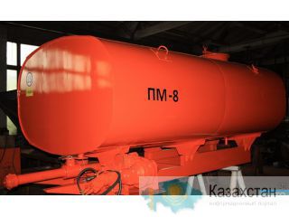 Поливомоечное оборудование на шасси КамАЗ (V-8 м. куб.) Северо-Казахстанская область (СКО)