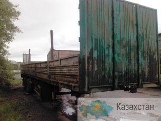 Полуприцеп мтм 13,6м 1998г нефтекамск