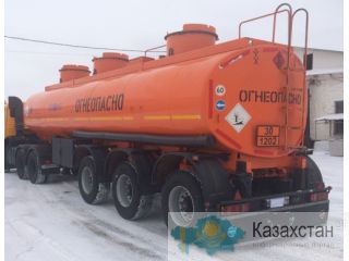 Полуприцеп цистерна 28куб три секции нефтекамск