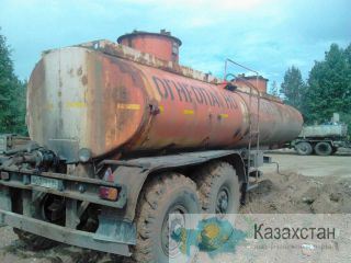 Полуприцеп цистерна нефаз 16куб  06г нефтекамск