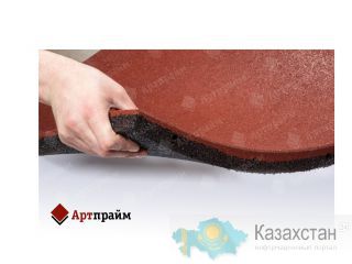 Травмобезопасная резиновая плитка от производителя Алматы