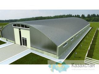 Проектирование цехов и ангаров Алматы и Алматинская область
