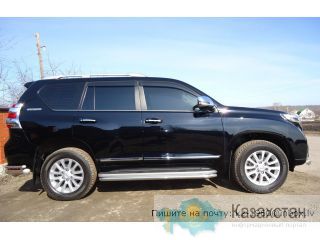 Toyota Land Cruiser Prado в о/с (2014 года) цена 20000$ Алматы
