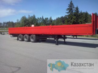 Продажа полуприцепов без пробега по СНГ Екатеринбург