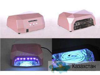 Универсальная УФ лампа для сушки ногтей CCFL+LED 46292 Алматы и Алматинская область