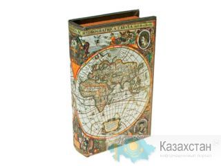 Сейф-книга Карта первооткрывателей 41119 Алматы и Алматинская область