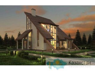 Коттеджи проектирование Алматы и Алматинская область