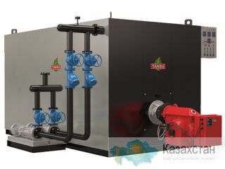 Котлы маслогрейные стальные мощностью от 580 до 5840 кВт Алматы и Алматинская область