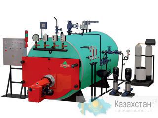 Паровые котлы «TANSU»  на газе и жидком топливе с выработкой пара от 0.3 до 20 тонн в час Алматы и Алматинская область