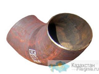 Отвод 90-45 457,0х8,0(12,5) ГОСТ 17375 R=1,5Ду 09Г2С, 20 Алматы и Алматинская область