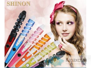 Спиральные щипцы плойка для завивки волос Shinon 8972 46295 Алматы и Алматинская область