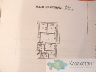Продам 4-х  Амурская 20 р-н маг.  Ивушка недорого. Усть-Каменогорск