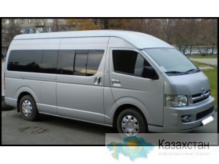 Пассажирские перевозки по всему Казахстану Алматы