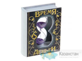 Часы песочные Время - деньги 46314 Алматы и Алматинская область