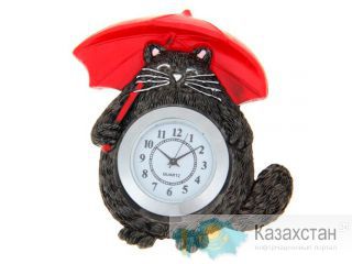 Часы-магнит Котик 46315 Алматы и Алматинская область