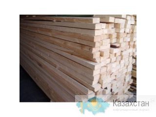 Брус (сосна) любого сечения, длина 3-6 м. Алматы и Алматинская область