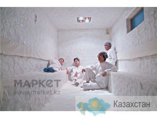 Солевая спелеокамера -  солевая сауна Усть- Каменогорск.  Кабанбай Батыра 111/2