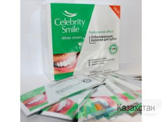 Отбеливающие полоски для зубов «CELEBRITY SMILE»  цена: 5 184 KZT Алматы и Алматинская область