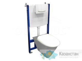 Унитаз + инсталляция 1-003.3 OCEANUS Алма-Ата, Шымкент, Астана, Караганда