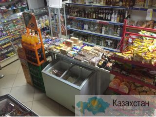 Продаю действующий продуктовый магазин Астана
