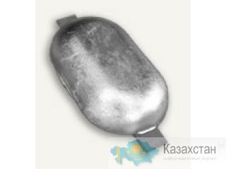 Протектор  алюминиевый тип AL(жертвенный анод) Челябинск