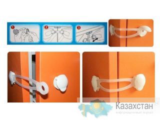 Стопы на комоды, двери, шкафы 1 штука 46011 Алматы и Алматинская область