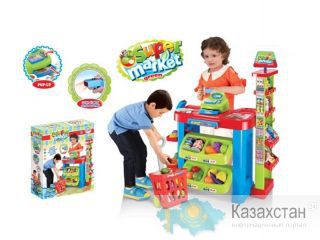 Детский игровой центр Super market green 34291 Алматы и Алматинская область