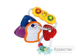 Развивающая погремушка прорезыватель ключики 46137 Алматы и Алматинская область