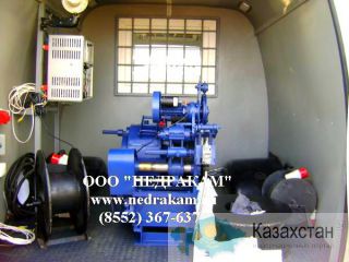 Лебедка геофизическая исследовательская ЛКИ НЕДРАКАМ ГИС Набережные Челны