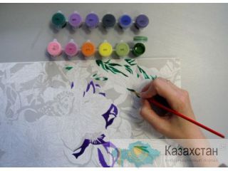 Рисование по номерам код 46198 Алматы и Алматинская область