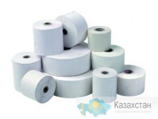 Чековые ленты производство германия для ККМ, Банкоматов, Терминалов оплаты, Пос терминалов. По Казахстану
