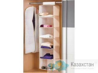 Органайзер для одежды 6 полок 41041 Алматы и Алматинская область