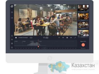 Онлайн видеонаблюдение нового поколения. Установка видеокамер Весь Казахстан