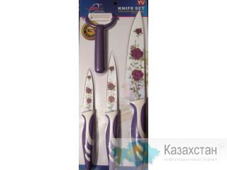 Набор ножей Knife Set металлокерамика код 41087 Алматы и Алматинская область