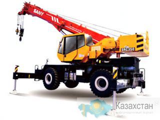 Короткобазный кран Palfinger-Sany, SRC350C повышенной проходимости, пр-во Австрия/Китай, новый, в наличии Алматы и Алматинская область