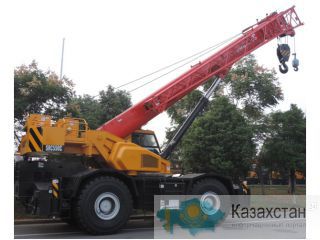 Короткобазный кран Palfinger-Sany, SRC550C повышенной проходимости, пр-во Австрия/Китай, новый, в наличии Алматы и Алматинская область