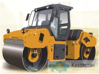 Вибрационный каток FD810-IM, Foton Lovol, Китай, новый, в наличии, гарантия Алматы и Алматинская область