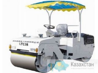 Каток вибрационный 2-х вальцовый  LTC3B,  Lutong, 3т, Китай, новый, в наличии, гарантия Алматы и Алматинская область