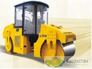 Каток вибрационный 2-х вальцовый  LTC6,  Lutong, Китай, новый, в наличии, гарантия Алматы и Алматинская область